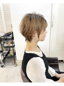 リリアン(ReLien) ハイトーンショート