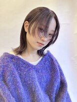 サラビューティーサイト 志免店(SARA Beauty Sight) 【KANATA】20代30代 ブリーチ無し透明感 ラベンダーグレージュ