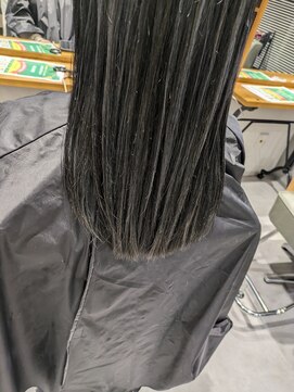 ビス フルール 日暮里店(Vis fleur) コントラストハイライト◎小國綾か