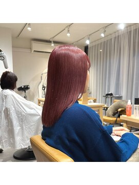 クラップス 上大岡(CLAPS) ピンクベージュ/シアーピンク/【1ブリーチ】