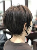 スタイリッシュ・ショートボブ