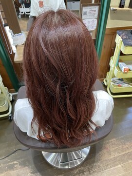 エルパライソ 鯖江店(Elparaiso) 鯖江/髪質改善/オッジオット/白髪染め/縮毛矯正/ハイライト