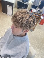 ブランシェ 西松山店&nbsp;波巻きパーマ