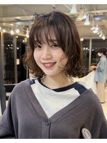 アクアオモテサンドウ(ACQUA omotesando) ♪ゆるふわパーマ　パーマ　デジタルパーマ　コテ巻き風パーマ