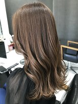 ディティール(Detail)&nbsp;シルキーグレージュ×ラフウェーブ