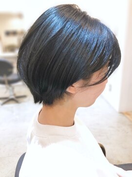 エドゥース(et DOUCE) 推しカラー☆ブルーブラック◆20代30代40代50代