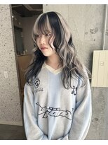 ラニヘアサロン(lani hair salon) ホワイトシルバー/ショートボブ/ハイトーン【大名/天神】