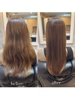 リアン(Lien)&nbsp;『髪質改善』ストレートエステ（縮毛矯正）（リタッチ可）