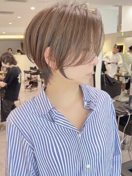 アンド ストーリーズ(&STORIES) 前下がりショート/前髪/絶壁解消/30代/40代【橋本】