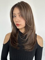 スティロ(stylo) ハイライトカラーグレージュベージュケアブリーチダブルカラー