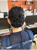 松山市/20代/30代/40代/すっきりヘアアレンジ