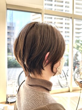 グッドネイバーズ 柏の葉(GOOD NEIGHBORS) 【Fit Short】くびれ丸みショートスタイル