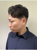 毛流れショートソフトマッシュ