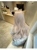 王道に可愛いミルクティーベージュ