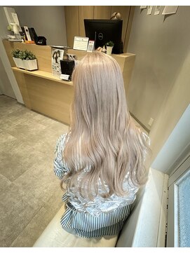 アヴァンス 京橋店(AVANCE) 王道に可愛いミルクティーベージュ