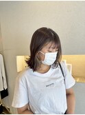 結んでも可愛い!【難波 桜川/インナーカラー】