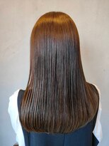 ラヴィズム 長岡店(LUVISM)&nbsp;ノンアルカリストレート縮毛矯正長岡/新潟/宮関