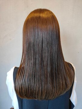 ラヴィズム 長岡店(LUVISM) ノンアルカリストレート縮毛矯正長岡/新潟/宮関