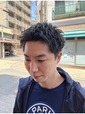 スパイキーショート