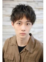 ルーツ(ROOTS) エアリーフィルムで軽やかショートマッシュ