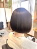 カット＋ヴィラロドラオーガニックカラー(全体)＋アルカリ除去トリートメント