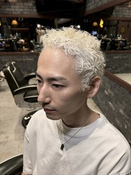 スリーセント 栄(3/cent) イージードリル/イージーパンク/イージーパーマ/スパイキー