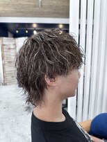 ヴィアルス 花山店(VIARS)&nbsp;波巻きホワイトメッシュ