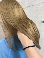 ハウス(HOUSE)&nbsp;プラチナブロンド/西岡優太