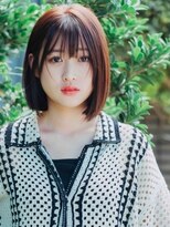 エーバイフー 江坂店(A BY WHO)&nbsp;A BY WHO 江坂/ふんわりボブ/透明感カラー