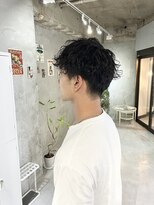 ドアホワイト(door white)&nbsp;ツイストスパイラルパーマ