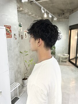 ドアホワイト(door white) ツイストスパイラルパーマ