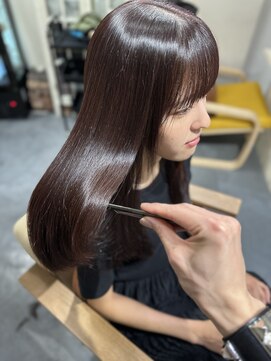 ディライト(Delight) 韓国式ケラチントリートメント 髪質改善