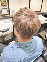 ルシードスタイル リム(LUCIDO STYLE Rim)&nbsp;メンズショートアップバングスタイル