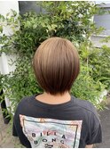 ☆濃いめのミルクティーカラー☆