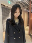 【山本日向子】透明感たっぷりアッシュグレージュカラー