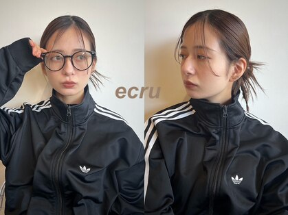エクリュ(ecru)の写真