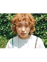 らふる シアーベージュ マッシュウルフ