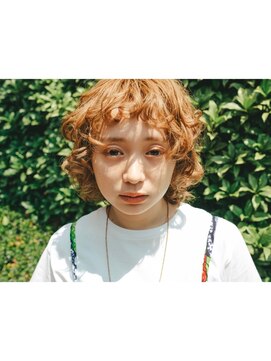 らふる シアーベージュ マッシュウルフ