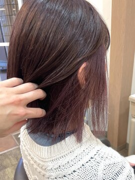 アルターリール(aL ter Rire) 黒髪/ボブルフ/ネビージュ/小顔/ワンレン/中村郁未