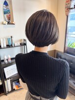 レオ(LEO)&nbsp;ひし形ボブ　ショコラブラウン