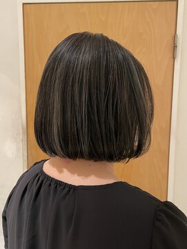 オーガニックエコ 川越(organic+eco) 30代40代大人かっこいいコントラストハイライト