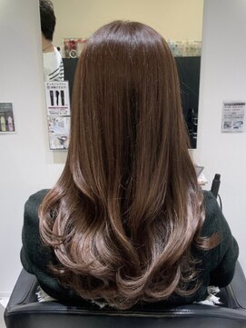 アフロディーテギンザ 日本橋人形町店(APHRODITE GINZA) カール/セミディ/シアカラー/姫カット/［人形町］