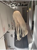 韓国アイドルみたいなハイトーンロング