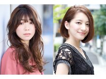 スタジオテオ(studio Teo)の雰囲気（ショートからロングまでを得意とするスタイリストが在籍）