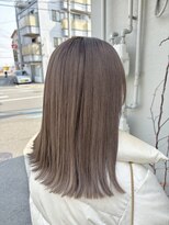 ラソ バルコ(LAZO barco)&nbsp;大人の色気惹き立つミルクティーグレージュ