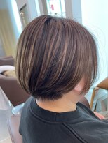 カッツ 笠岡店(CUT S)&nbsp;ショートボブ