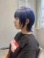 ノブレス ノアール(NOBLESSE NOIR) ウルフカットもお任せください!扱いやすさを重視します◎