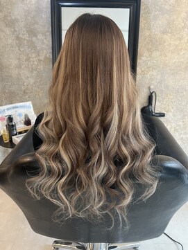 ヘアスタジオ マテリアル 中央駅店(hair studio Material) #プルエクステ#髪質改善#カラー#ヘアセット