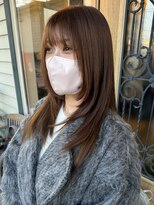 チョコレート(chocolate) 髪質改善大人可愛い20代30代40代50代レイヤーカット