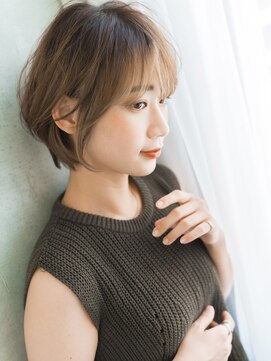 エスドットブルーム 天王寺店(S.BROOM) 【S.BROOM　天王寺】ナチュラルショートボブ